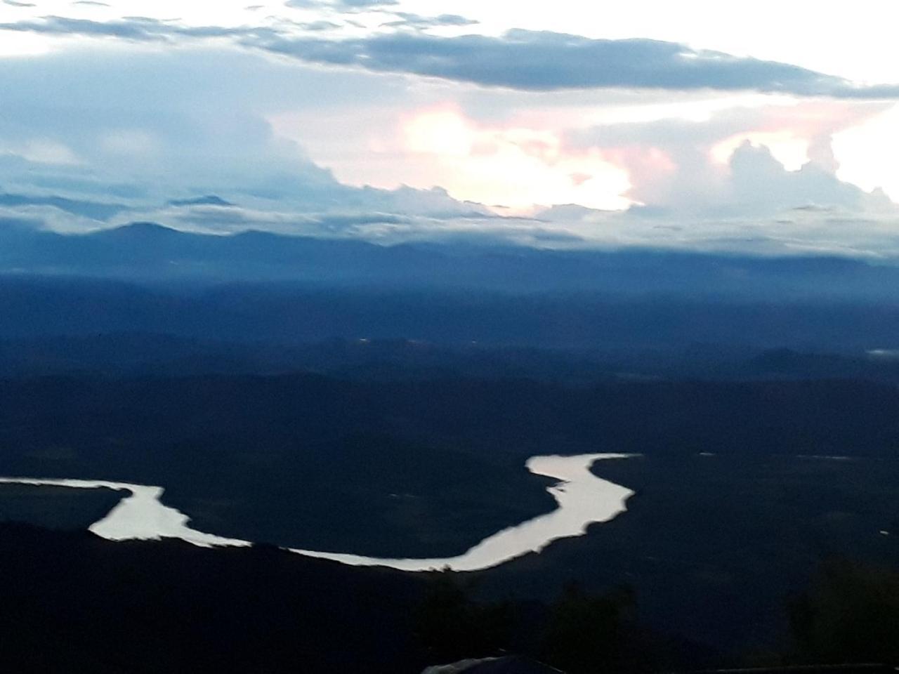 Vila Monte Abi Mirador Chaguani Exteriér fotografie