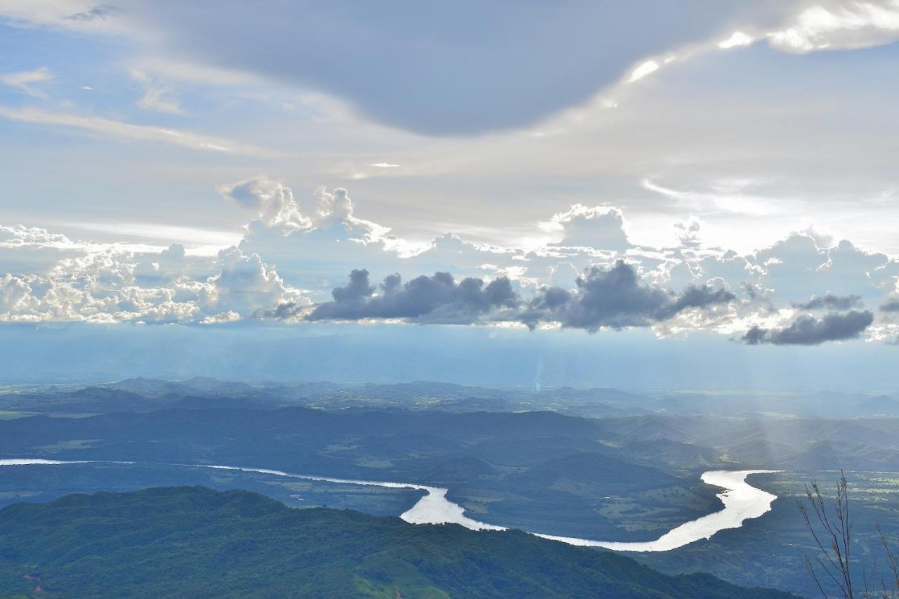 Vila Monte Abi Mirador Chaguani Exteriér fotografie